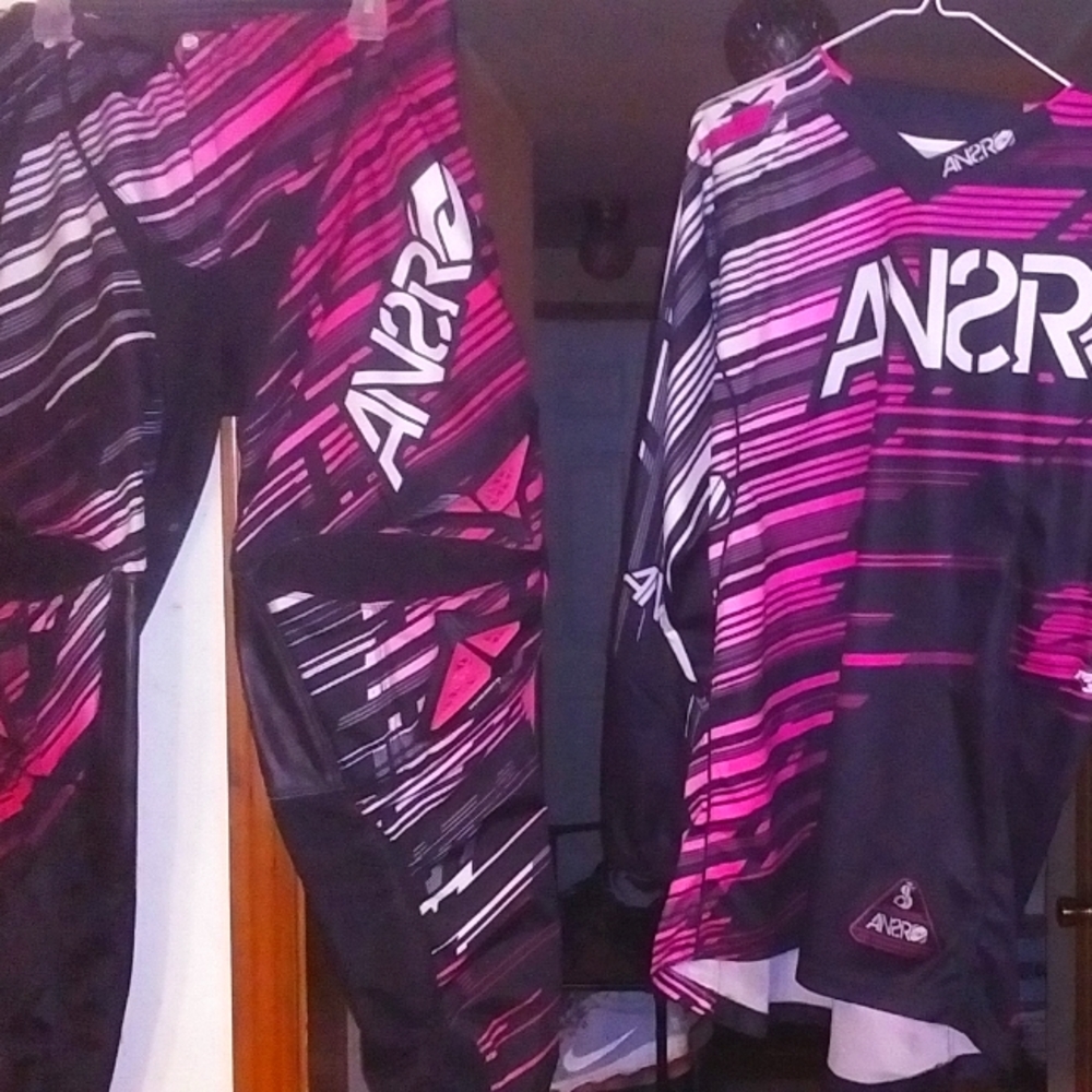 James Stewart Answer Motocross Gear 2013